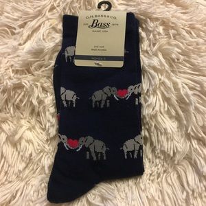Elephant Socks.  Bundle w/other items for $5/pair